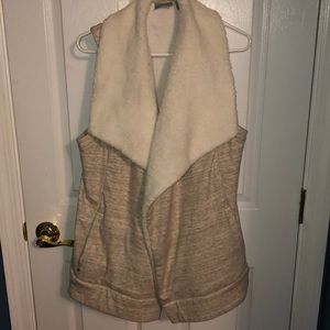 Tan vest from athleta